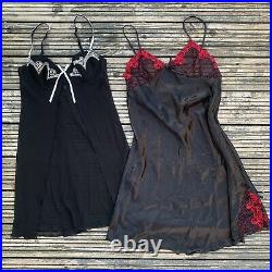 Vintage 90s / Y2k Lingerie Wholesale Joblot Slip Dress Corset Bundle, 20 PIECES