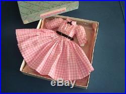 Vintage Alexander Dress For Cissy Doll 20 Tall + Box + Homemade Slip Pants