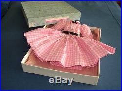 Vintage Alexander Dress For Cissy Doll 20 Tall + Box + Homemade Slip Pants