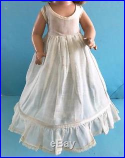 Vintage All Orig Nancy Composition Doll in Original Clothes Dress, Slip, Shoes