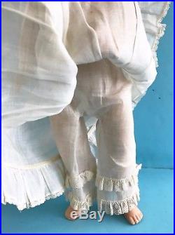 Vintage All Orig Nancy Composition Doll in Original Clothes Dress, Slip, Shoes