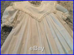 Vintage Bella by Sheree Aust Gown size 2 with under slip 100% Cotton