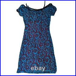 Vintage Betsey Johnson 2pc Dress and Slip