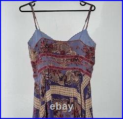 Vintage Betsey Johnson Silk Dress 90's Y2K