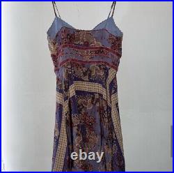 Vintage Betsey Johnson Silk Dress 90's Y2K