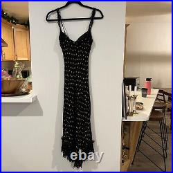Vintage Betsey Johnson Silk Midi Dress 4