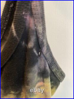 Vintage Betsey Johnson Tie Dye Ruffle Dress