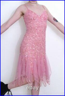 Vintage Betsey Johnson fairy evening dress