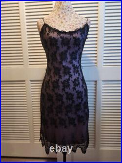 Vintage Betsey Johnson lace dress