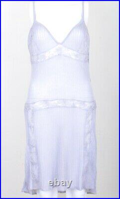 Vintage Christian Dior Boutique Paris Slip Lace Dress Size Us 10 Fr 42