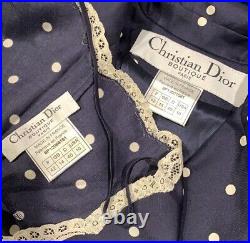 Vintage Christian Dior Boutique Silk Dress, Jacket & Bag Set