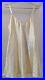 Vintage Christian Dior Neiman Marcus Ivory Satin Lingerie Slip Dress Medium