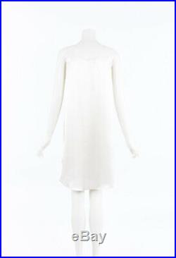 Vintage Christian Dior Satin Lace Slip Dress SZ S