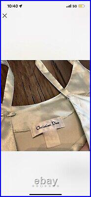 Vintage Christian Dior Slip Dress