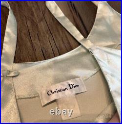 Vintage Christian Dior Slip Dress