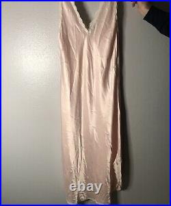 Vintage Christian Dior Slip Dress Size Large