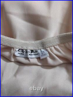 Vintage Christian Dior Slip Top Size Medium And Skirt Size 21 Inches