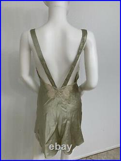 Vintage Christine Proenza San Francisco Silk Slip, Slip Dress Size Medium
