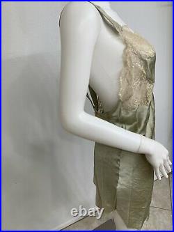 Vintage Christine Proenza San Francisco Silk Slip, Slip Dress Size Medium