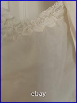 Vintage Daniel Fielden Maxi Dress With Silk Bandeau Maxi Slip Very Pretty 10