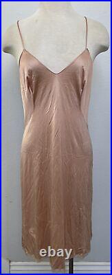 Vintage Dolce & Gabbana Blush Slip Nightgown Y2K Size Large