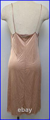 Vintage Dolce & Gabbana Blush Slip Nightgown Y2K Size Large