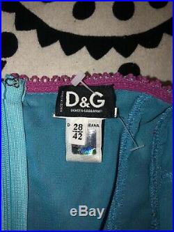 Vintage Dolce and Gabbana D&G Slip dress 28/42