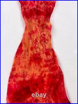 Vintage Dyed Slip Dress