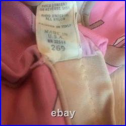 Vintage EMILIO PUCCI Formfit Rogers Slip Dress pink/brown tone