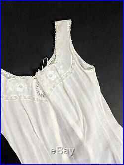 Vintage Edwardian 20s 40s 60s DRESS LOT Cotton Gown Lace Slip Coat Jacket Rayon