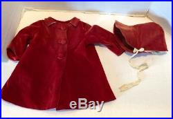 Vintage Effanbee 26 Baby Doll Antique Dress, Coat, Hat, Slip, Panties