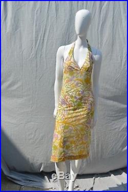 Vintage Emilio PUCCI for formfit rogers small hater slip lingerie sexy MOD dress