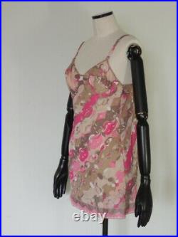 Vintage Emilio Pucci Formfit Rogers EPFR Slip Mini Dress Size 34 B