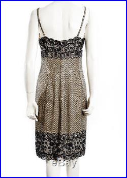 Vintage Escada Beaded Slip Dress
