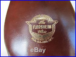 Vintage Florsheim Imperial Mens Como Slip On Loafer Dress Shoes Brown Sz 10D New