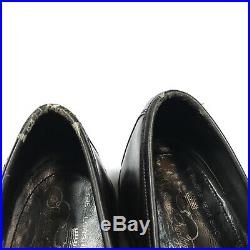 Vintage Florsheim Yuma Burgundy Shell Cordovan Slip-On Loafers Shoes Mens 9.5 C