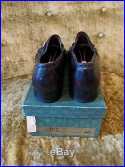 Vintage GUCCI Men's Horse Bit Driving Loafers Slip On Shoes &Box Size 46 US 12.5