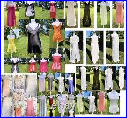 Vintage Gorgeous Mixed-era 34 Pc Rare Lingerie Lot Nwot/unflawed