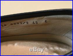 Vintage Gucci Mens Horse Bit Driving Loafers Slip On Shoes Size 45 E(12 Us) Vgc