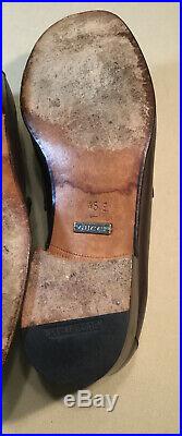 Vintage Gucci Mens Horse Bit Driving Loafers Slip On Shoes Sz 45 E(12 Us) Euc