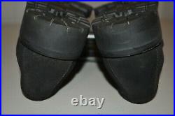 Vintage Gucci Women's Horsebit Slip On Loafers Black Suede Shoes Sz 9B