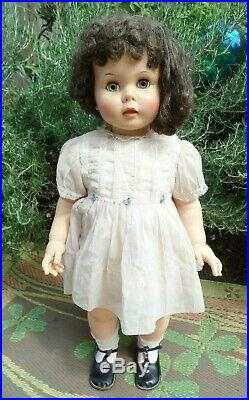 Vintage IDEAL 32 PENNY Playpal sister Patty DOLL w Orig Dress slip shoes