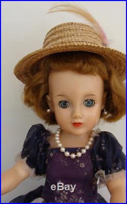 Vintage IDEAL MISS REVLON 20 Original Dress Slip Panties Pretty Doll! FREE SHIP