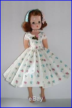 Vintage Inspired Day Dress Slip Hat And Purse For Madame Alexander Cissy Doll