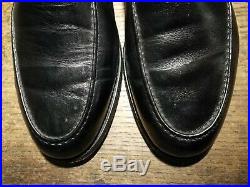 Vintage John Lobb'Chester' Leather Slip On Loafers UK9 RRP£1050+ Brogues Shoe