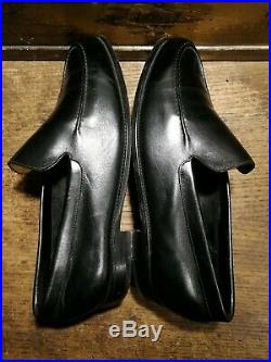 Vintage John Lobb'Chester' Leather Slip On Loafers UK9 RRP£1050+ Brogues Shoe
