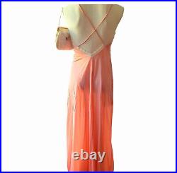 Vintage Lace Slip Dress Vintage Lingerie S/M