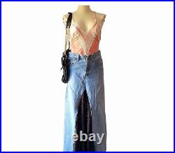 Vintage Lace Slip Dress Vintage Lingerie S/M