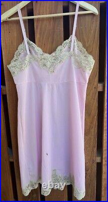 Vintage Lingerie Lot 11 Slips Olga Vanity Fair VanRaalte Slip Dress/Skirt