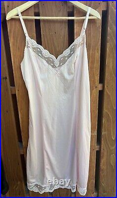 Vintage Lingerie Lot 11 Slips Olga Vanity Fair VanRaalte Slip Dress/Skirt